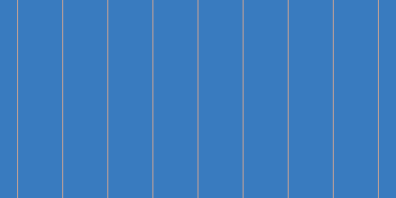 #397bbf, #caa393 vertical lines, two pixels wide, eighty-nine pixels apart