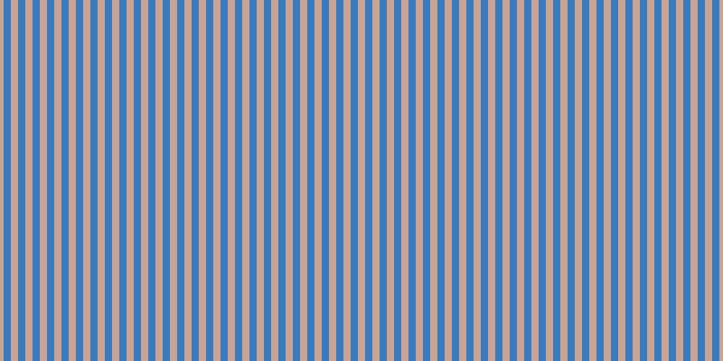 #397bbf, #caa393 vertical lines, eight pixels wide, eight pixels apart