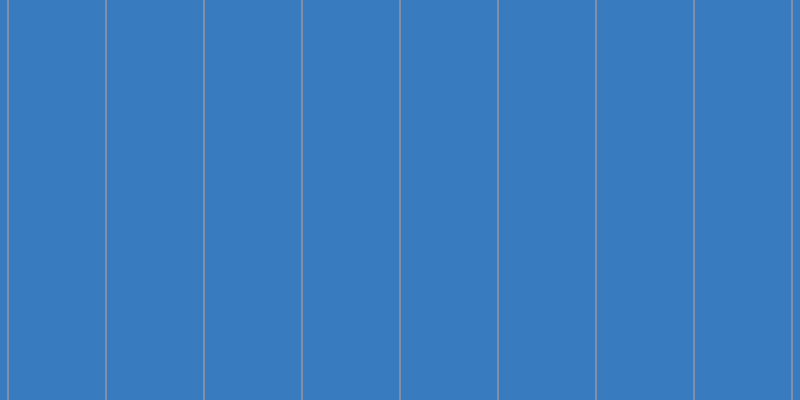 #397bbf, #caa393 vertical lines, one pixels wide, ninety-seven pixels apart