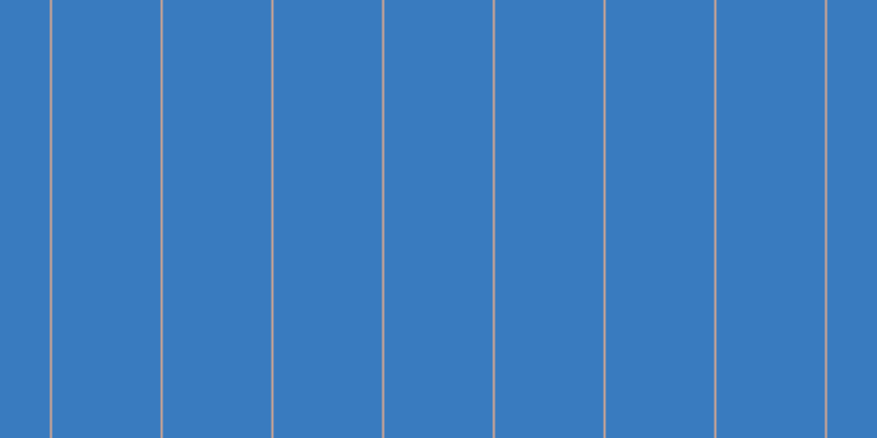 #397bbf, #caa393 vertical lines, two pixels wide, ninety-nine pixels apart