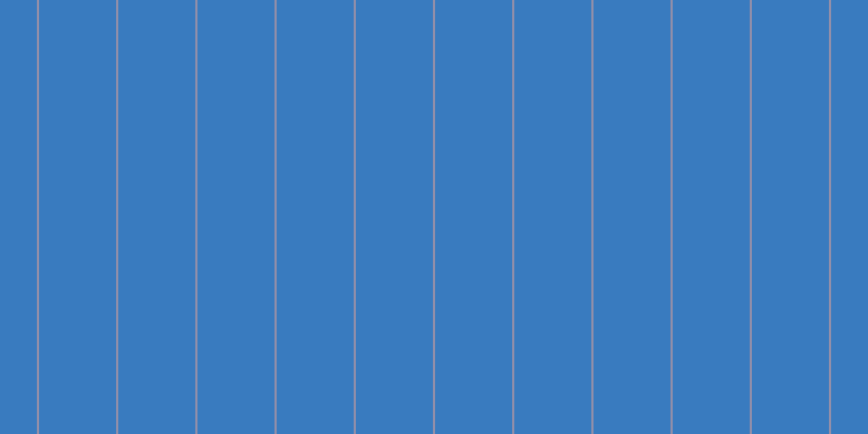 #397bbf, #eba393 vertical lines, one pixels wide, seventy-two pixels apart