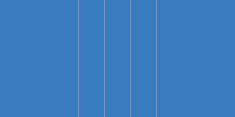 #397bbf, #eba393 vertical lines, one pixels wide, eighty-seven pixels apart