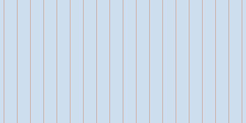 #397bbf (25%), #caa393 vertical lines, two pixels wide, forty-one pixels apart
