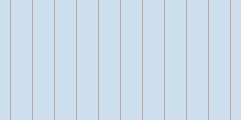 #397bbf (25%), #caa393 vertical lines, two pixels wide, seventy-one pixels apart
