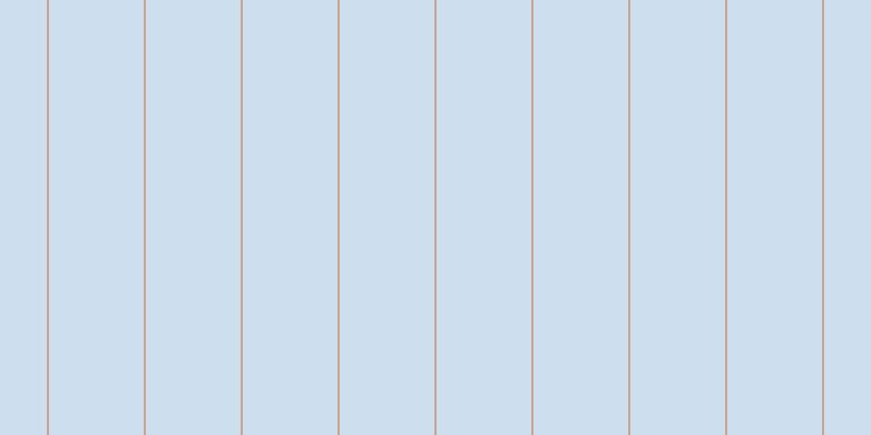 #397bbf (25%), #caa393 vertical lines, two pixels wide, eighty-seven pixels apart