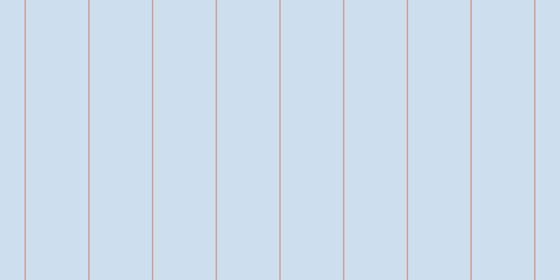 #397bbf (25%), #caa393 vertical lines, two pixels wide, eighty-nine pixels apart
