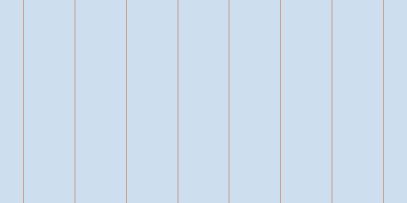 #397bbf (25%), #caa393 vertical lines, two pixels wide, ninety-nine pixels apart