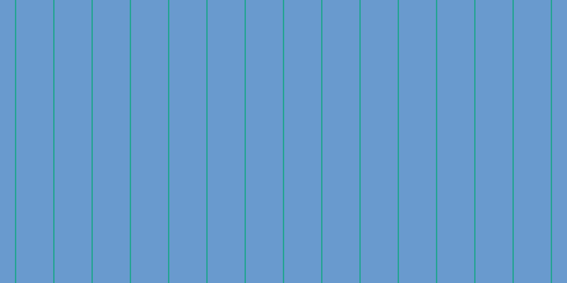 #397bbf (75%), #25a393 vertical lines, two pixels wide, fifty-two pixels apart