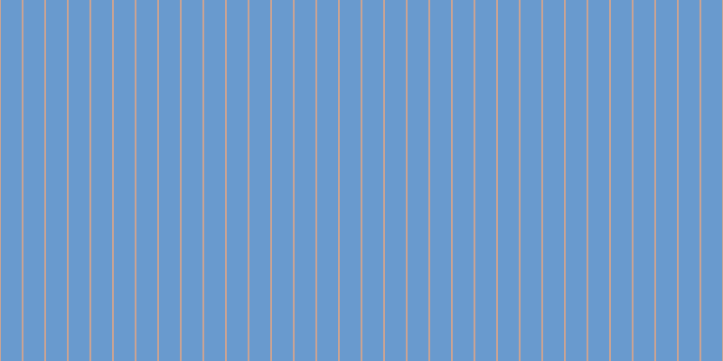 #397bbf (75%), #caa393 vertical lines, two pixels wide, twenty-three pixels apart