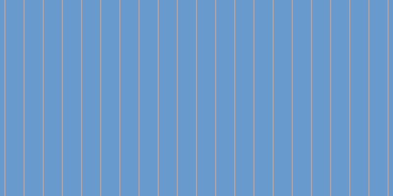 #397bbf (75%), #caa393 vertical lines, two pixels wide, thirty-seven pixels apart