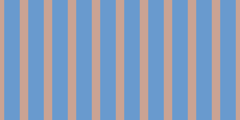 #397bbf (75%), #caa393 vertical lines, twenty-eight pixels wide, fifty-two pixels apart