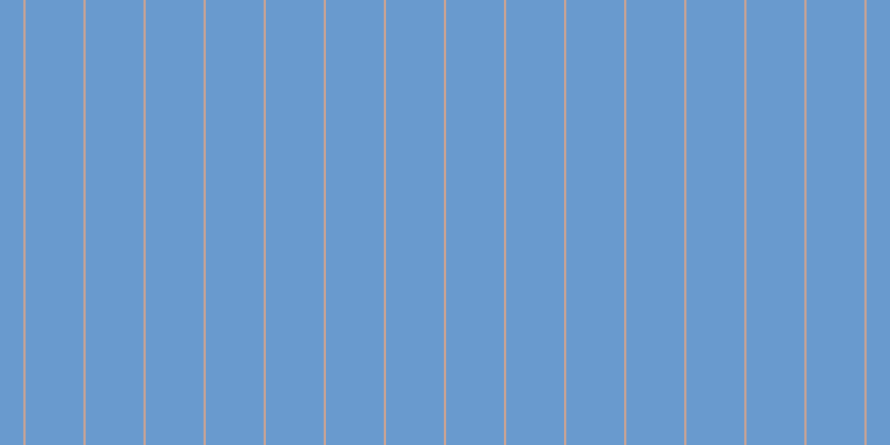 #397bbf (75%), #caa393 vertical lines, two pixels wide, fifty-two pixels apart