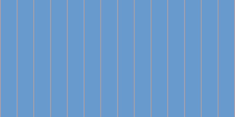 #397bbf (75%), #caa393 vertical lines, two pixels wide, fifty-five pixels apart
