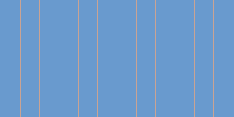 #397bbf (75%), #caa393 vertical lines, two pixels wide, sixty-four pixels apart