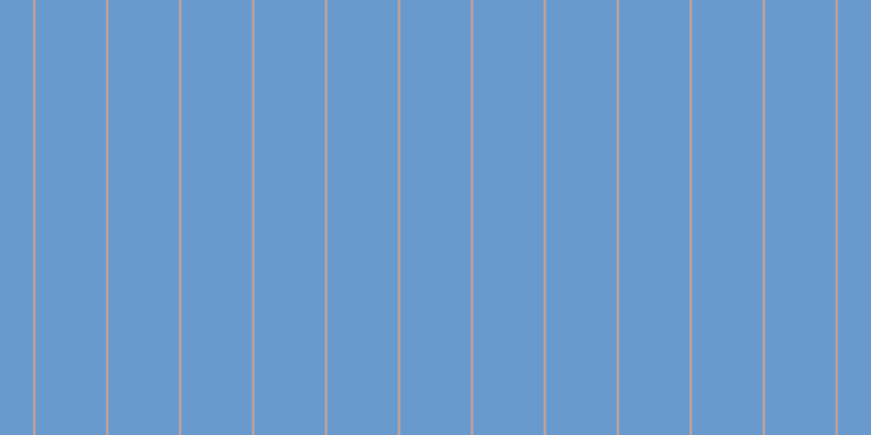 #397bbf (75%), #caa393 vertical lines, two pixels wide, sixty-five pixels apart