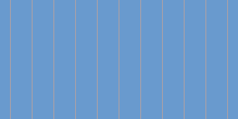 #397bbf (75%), #caa393 vertical lines, two pixels wide, seventy-one pixels apart
