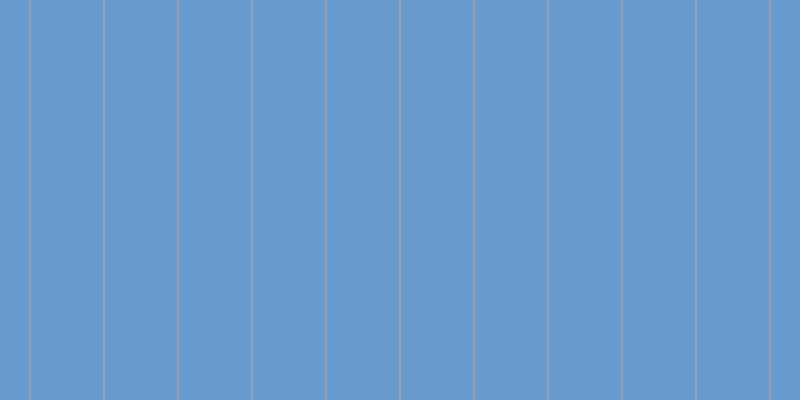#397bbf (75%), #caa393 vertical lines, one pixels wide, seventy-three pixels apart