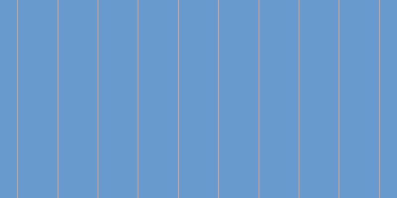 #397bbf (75%), #caa393 vertical lines, two pixels wide, seventy-nine pixels apart
