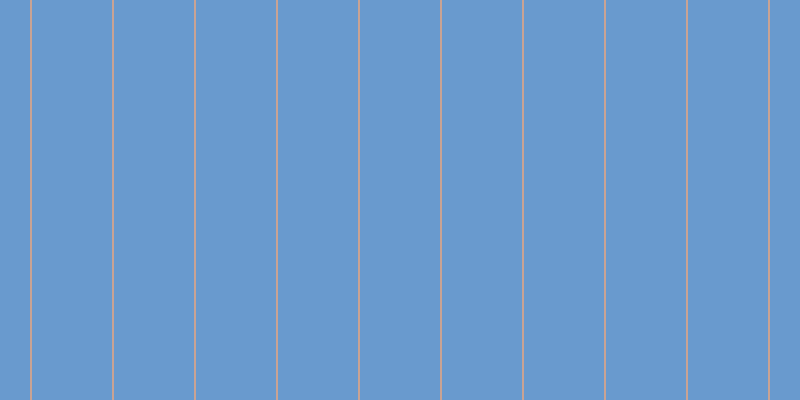 #397bbf (75%), #caa393 vertical lines, two pixels wide, eighty pixels apart