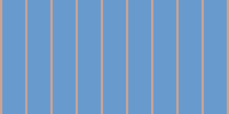 #397bbf (75%), #caa393 vertical lines, eight pixels wide, eighty pixels apart