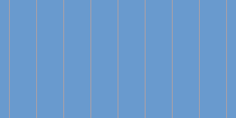 #397bbf (75%), #caa393 vertical lines, two pixels wide, ninety pixels apart