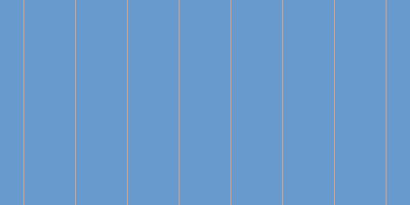 #397bbf (75%), #caa393 vertical lines, two pixels wide, ninety-nine pixels apart