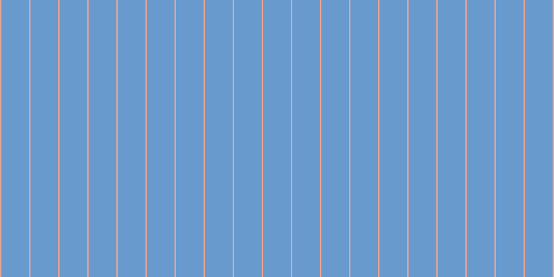 #397bbf (75%), #eba393 vertical lines, two pixels wide, forty pixels apart