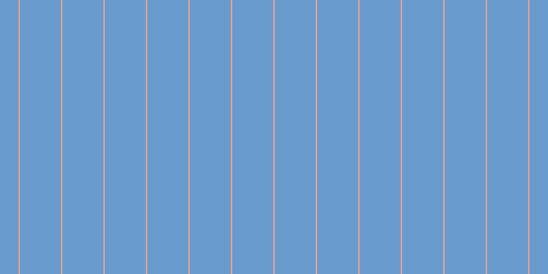 #397bbf (75%), #eba393 vertical lines, two pixels wide, sixty pixels apart