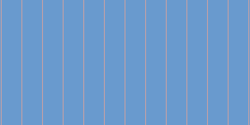 #397bbf (75%), #eba393 vertical lines, two pixels wide, sixty-four pixels apart