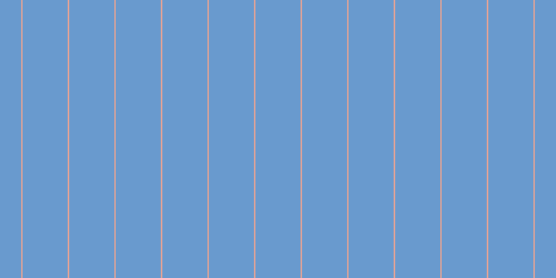 #397bbf (75%), #eba393 vertical lines, two pixels wide, sixty-five pixels apart