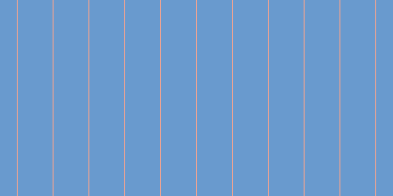#397bbf (75%), #eba393 vertical lines, two pixels wide, seventy-one pixels apart