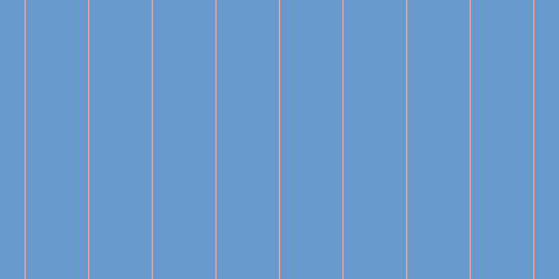 #397bbf (75%), #eba393 vertical lines, two pixels wide, eighty-nine pixels apart
