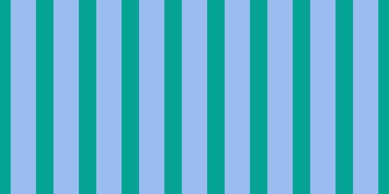 #397be0 (50%), #04a393 vertical lines, thirty-six pixels wide, fifty-two pixels apart