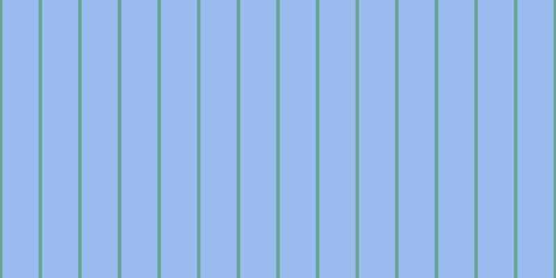 #397be0 (50%), #67a393 vertical lines, five pixels wide, fifty-two pixels apart