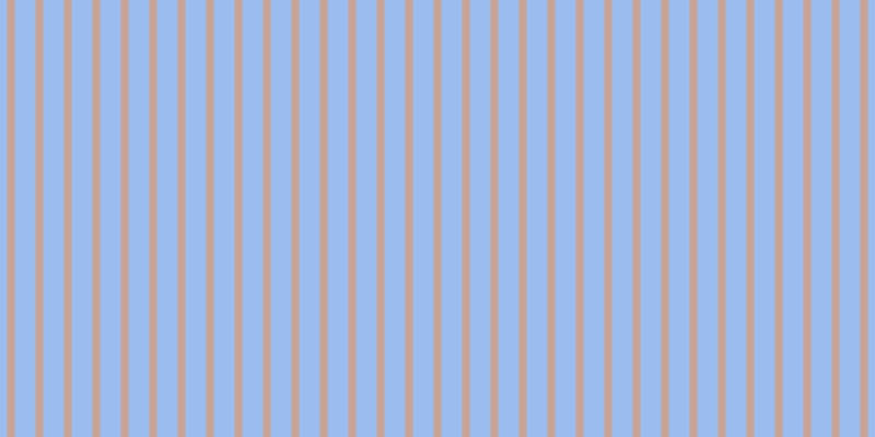 #397be0 (50%), #caa393 vertical lines, seven pixels wide, nineteen pixels apart
