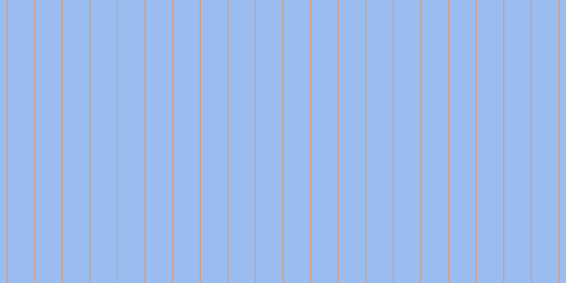 #397be0 (50%), #caa393 vertical lines, two pixels wide, thirty-seven pixels apart