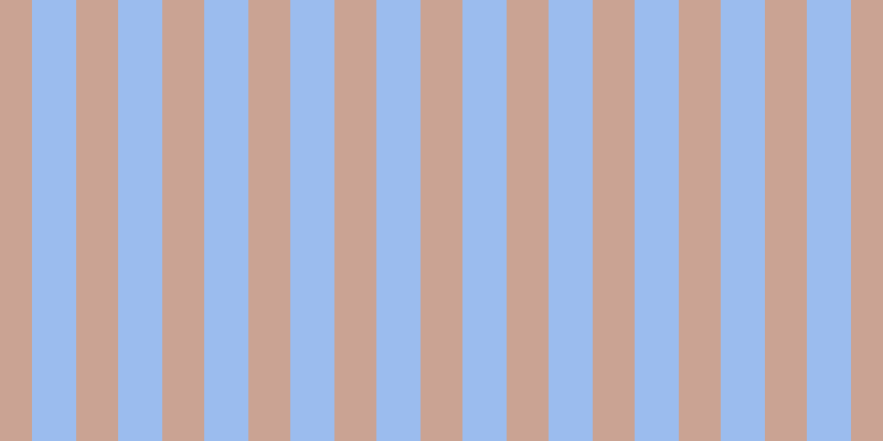 #397be0 (50%), #caa393 vertical lines, thirty-eight pixels wide, forty pixels apart