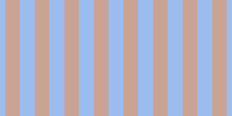 #397be0 (50%), #caa393 vertical lines, fifty pixels wide, fifty-two pixels apart