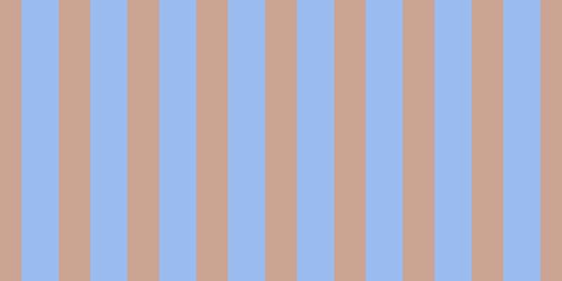#397be0 (50%), #caa393 vertical lines, forty-five pixels wide, fifty-three pixels apart