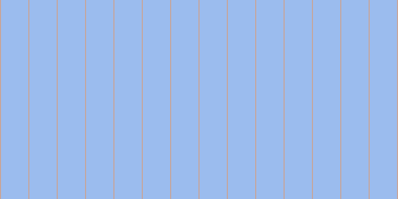 #397be0 (50%), #caa393 vertical lines, two pixels wide, fifty-five pixels apart