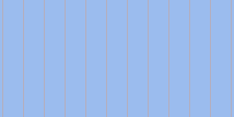 #397be0 (50%), #caa393 vertical lines, two pixels wide, sixty-nine pixels apart