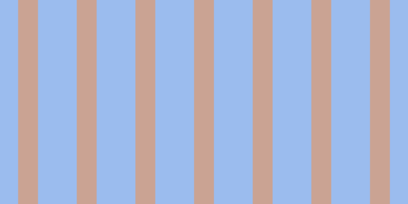 #397be0 (50%), #caa393 vertical lines, thirty-nine pixels wide, seventy-six pixels apart