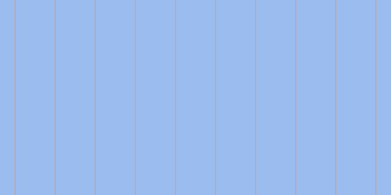 #397be0 (50%), #caa393 vertical lines, two pixels wide, eighty pixels apart