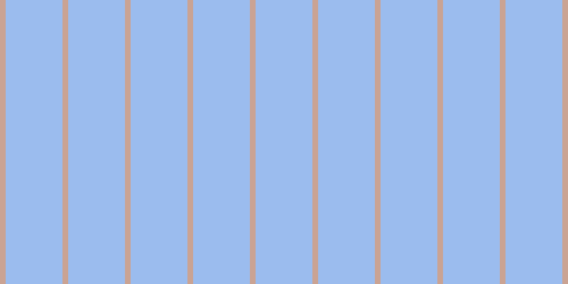 #397be0 (50%), #caa393 vertical lines, eight pixels wide, eighty pixels apart