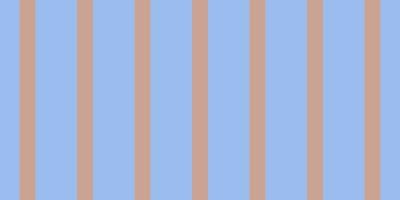 #397be0 (50%), #caa393 vertical lines, thirty-two pixels wide, eighty-three pixels apart
