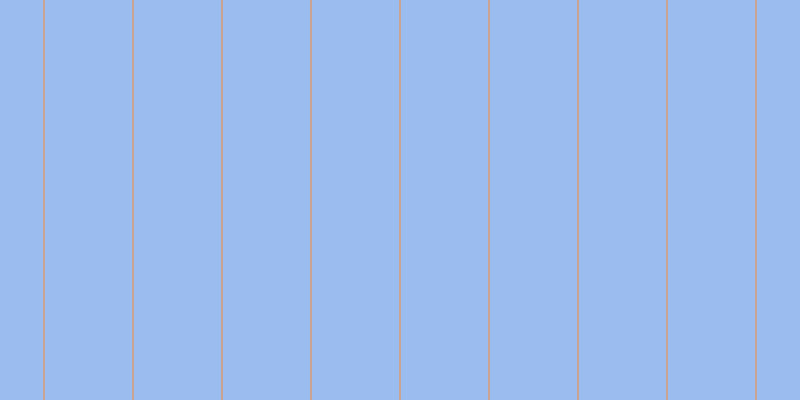 #397be0 (50%), #caa393 vertical lines, two pixels wide, eighty-seven pixels apart