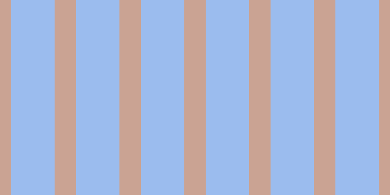 #397be0 (50%), #caa393 vertical lines, forty-four pixels wide, eighty-nine pixels apart