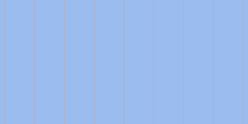 #397be0 (50%), #caa393 vertical lines, one pixels wide, ninety-five pixels apart