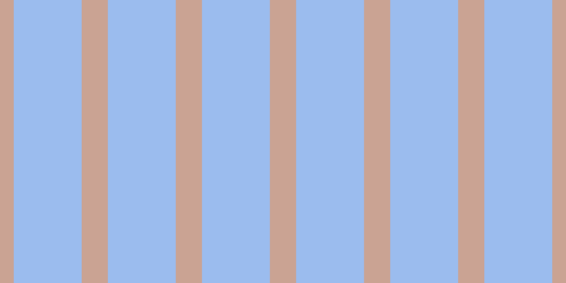 #397be0 (50%), #caa393 vertical lines, thirty-seven pixels wide, ninety-six pixels apart
