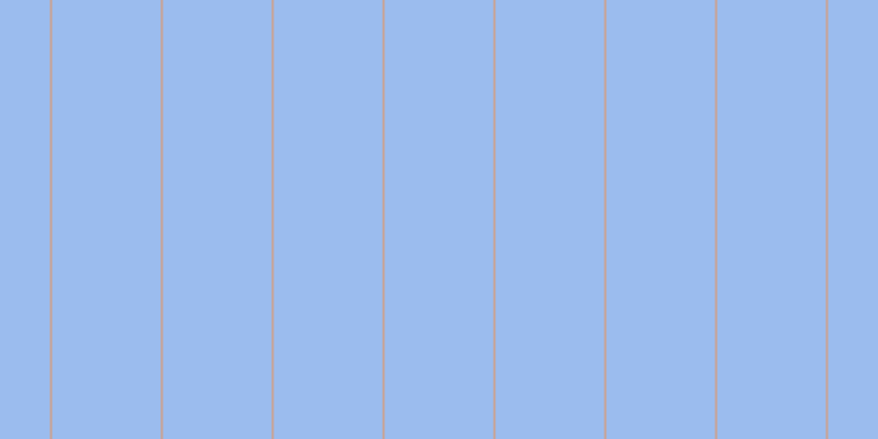#397be0 (50%), #caa393 vertical lines, two pixels wide, ninety-nine pixels apart